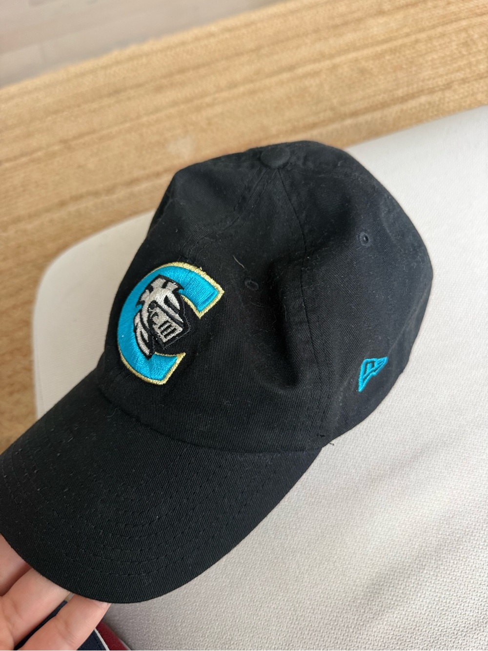 Charlotte Knight’s Baseball Cap with Blue 'C' Patch
